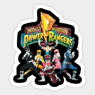 Mighty Morphin Power Rangers Sticker